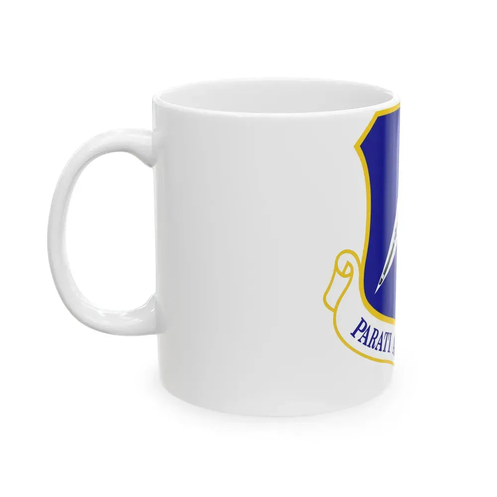 131st Fighter Wing (U.S. Air Force) White Coffee Mug - Go Mug Yourself