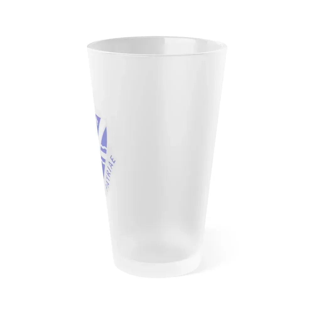131st Infantry Regiment (U.S. Army) Frosted Pint Glass 16oz - Go Mug Yourself