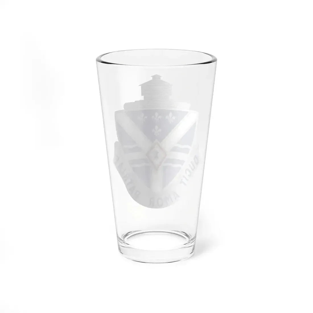 131st Infantry Regiment (U.S. Army) Pint Glass 16oz - Go Mug Yourself