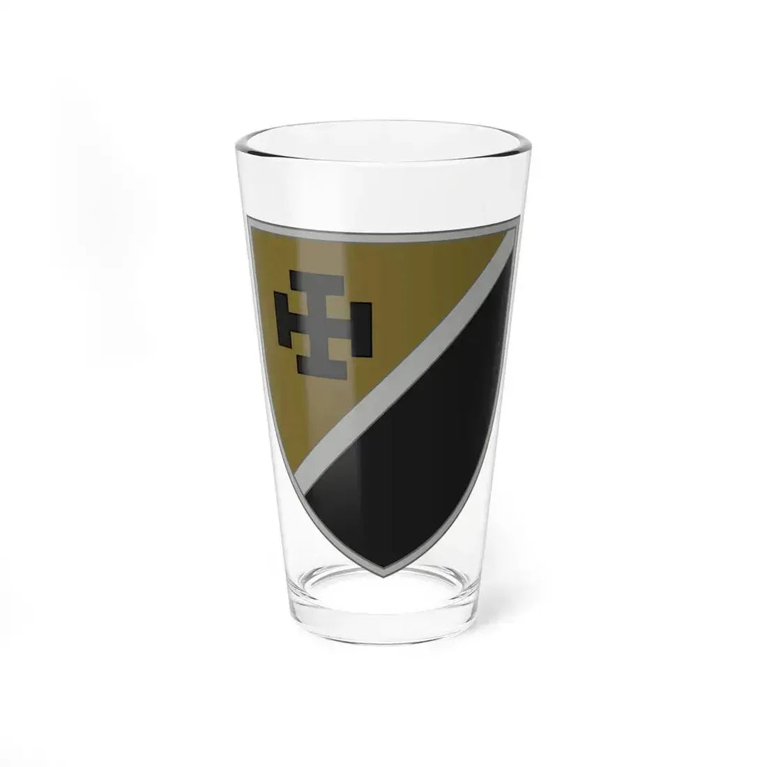 131st Separate Reconnaissance Battalion 4 (Ukraine) Pint Glass 16oz 16oz - Go Mug Yourself