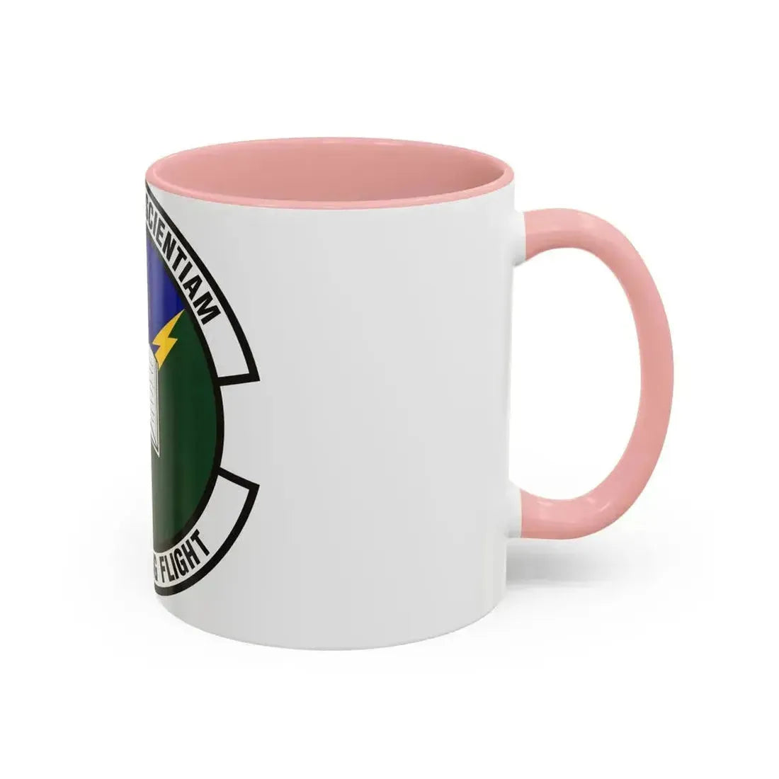 131st Training Flight (U.S. Air Force) Accent Coffee Mug - Go Mug Yourself