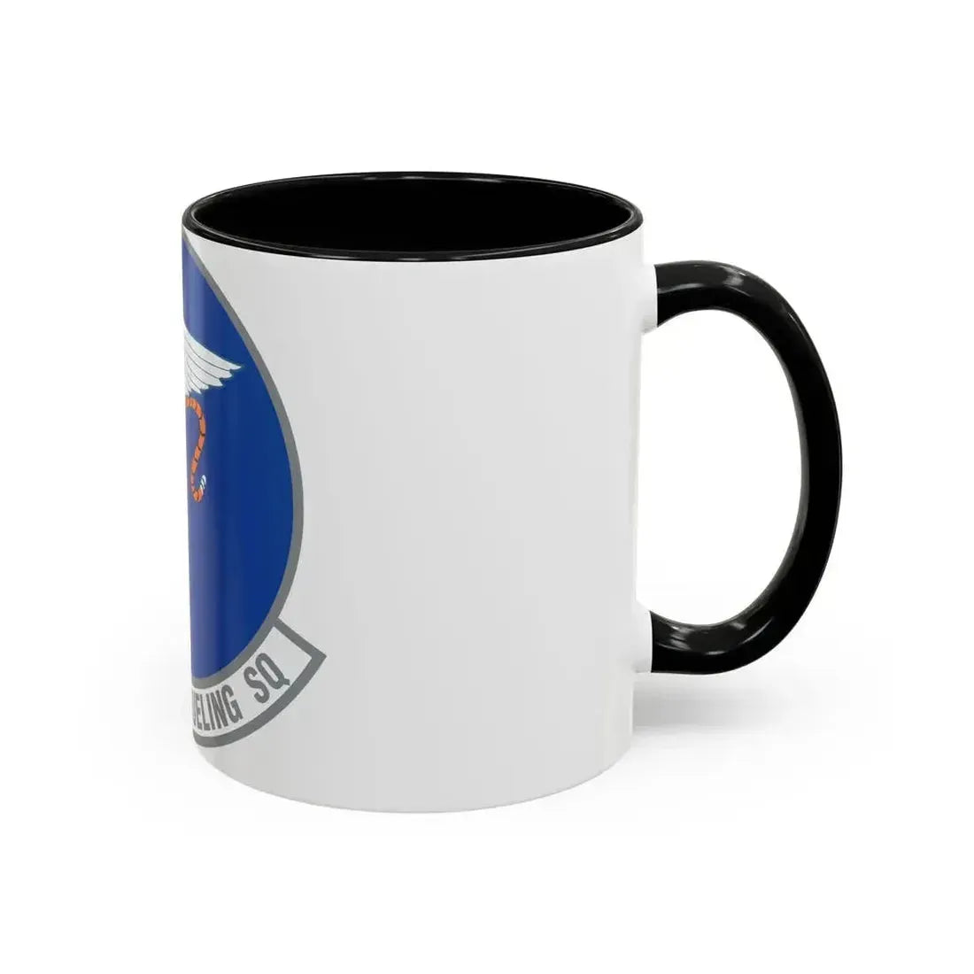 132 Air Refueling Squadron (U.S. Air Force) Accent Coffee Mug - Go Mug Yourself