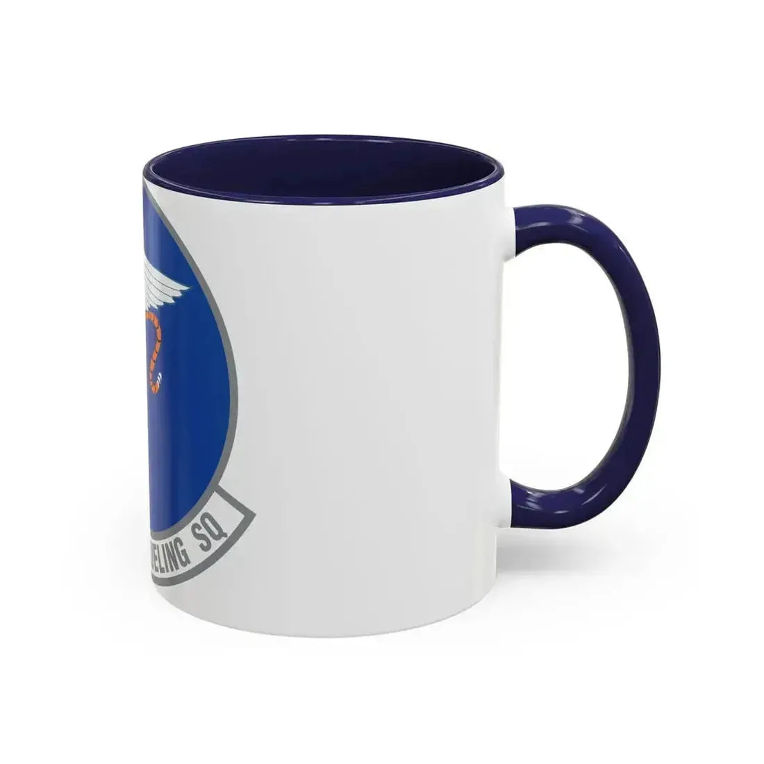 132 Air Refueling Squadron (U.S. Air Force) Accent Coffee Mug - Go Mug Yourself