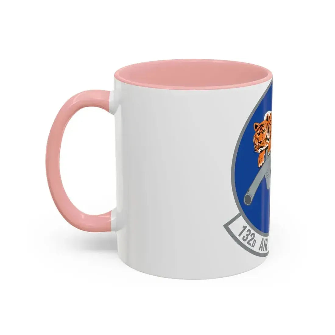 132 Air Refueling Squadron (U.S. Air Force) Accent Coffee Mug - Go Mug Yourself