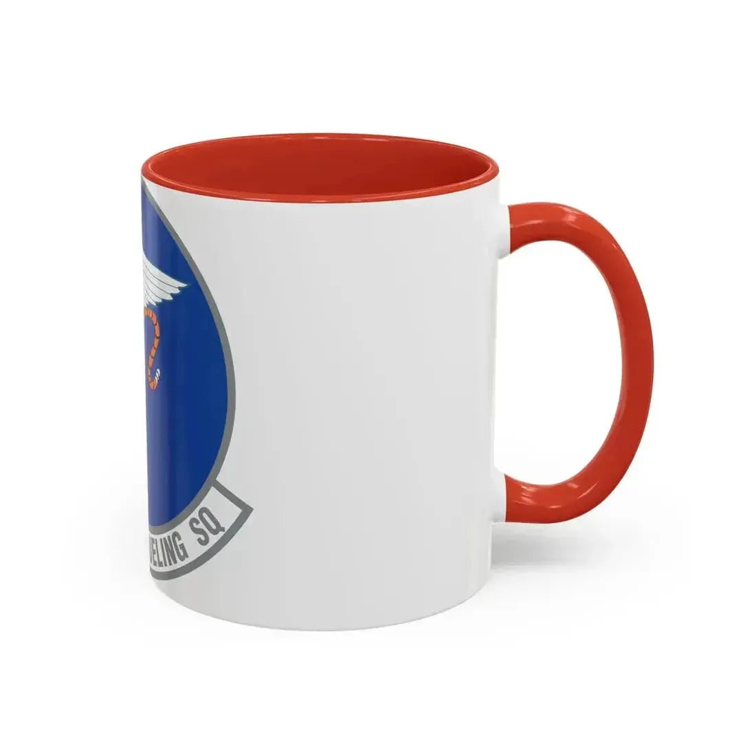 132 Air Refueling Squadron (U.S. Air Force) Accent Coffee Mug - Go Mug Yourself