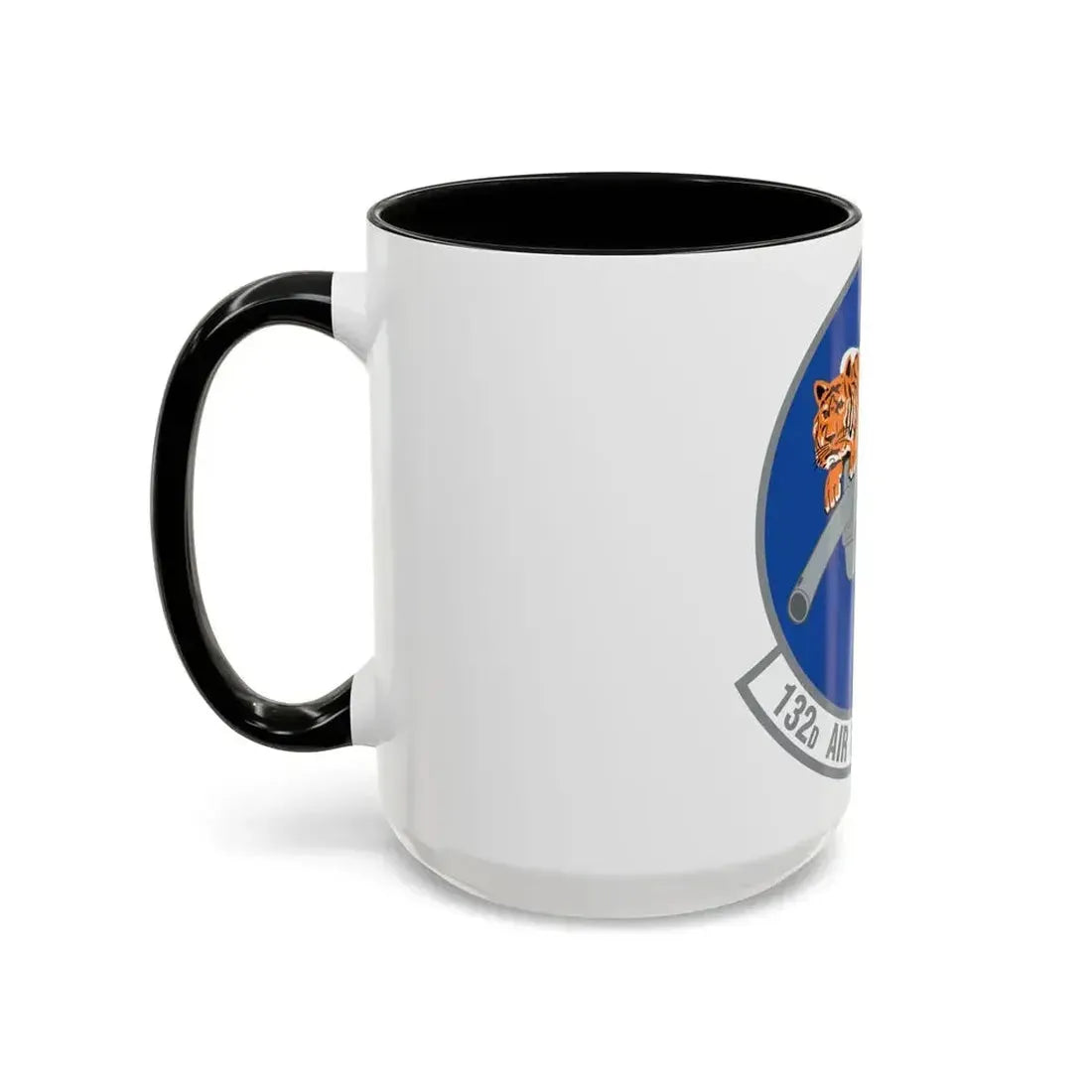 132 Air Refueling Squadron (U.S. Air Force) Accent Coffee Mug - Go Mug Yourself