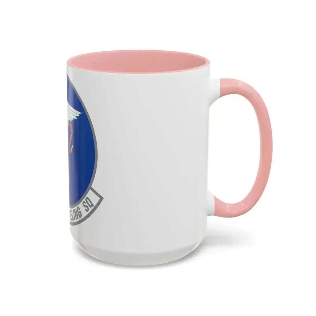 132 Air Refueling Squadron (U.S. Air Force) Accent Coffee Mug - Go Mug Yourself
