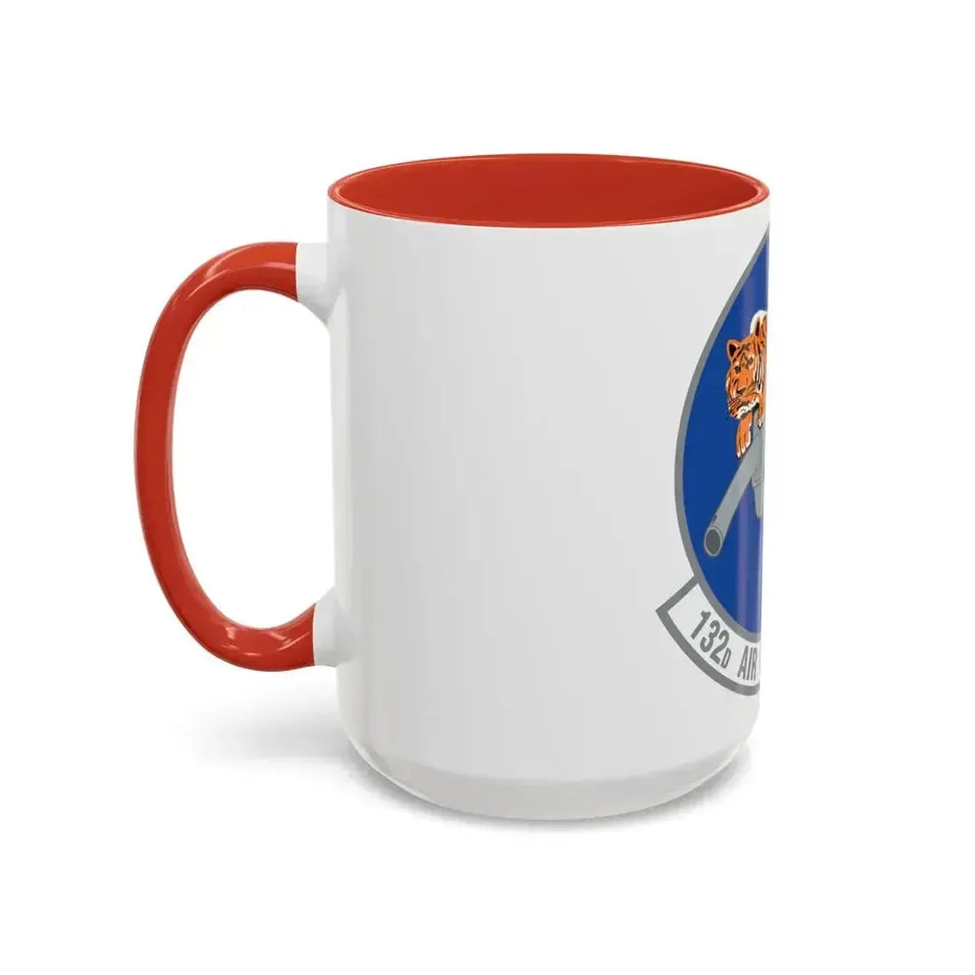 132 Air Refueling Squadron (U.S. Air Force) Accent Coffee Mug - Go Mug Yourself