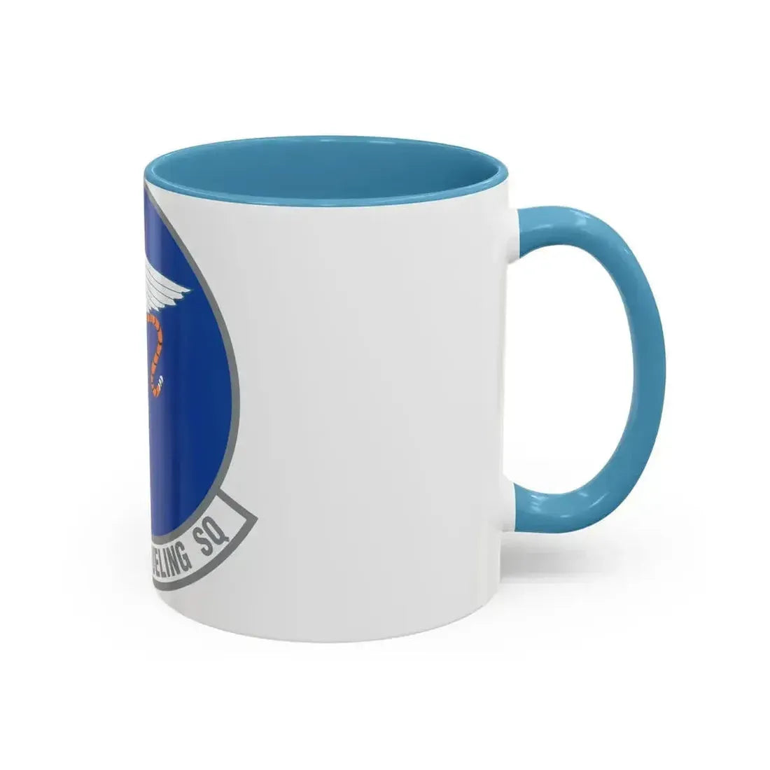 132 Air Refueling Squadron (U.S. Air Force) Accent Coffee Mug - Go Mug Yourself