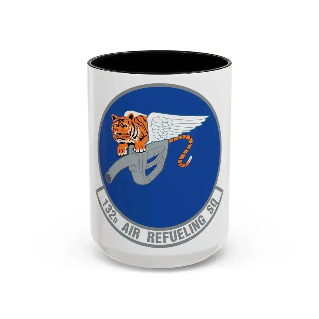 132 Air Refueling Squadron (U.S. Air Force) Accent Coffee Mug - Go Mug Yourself