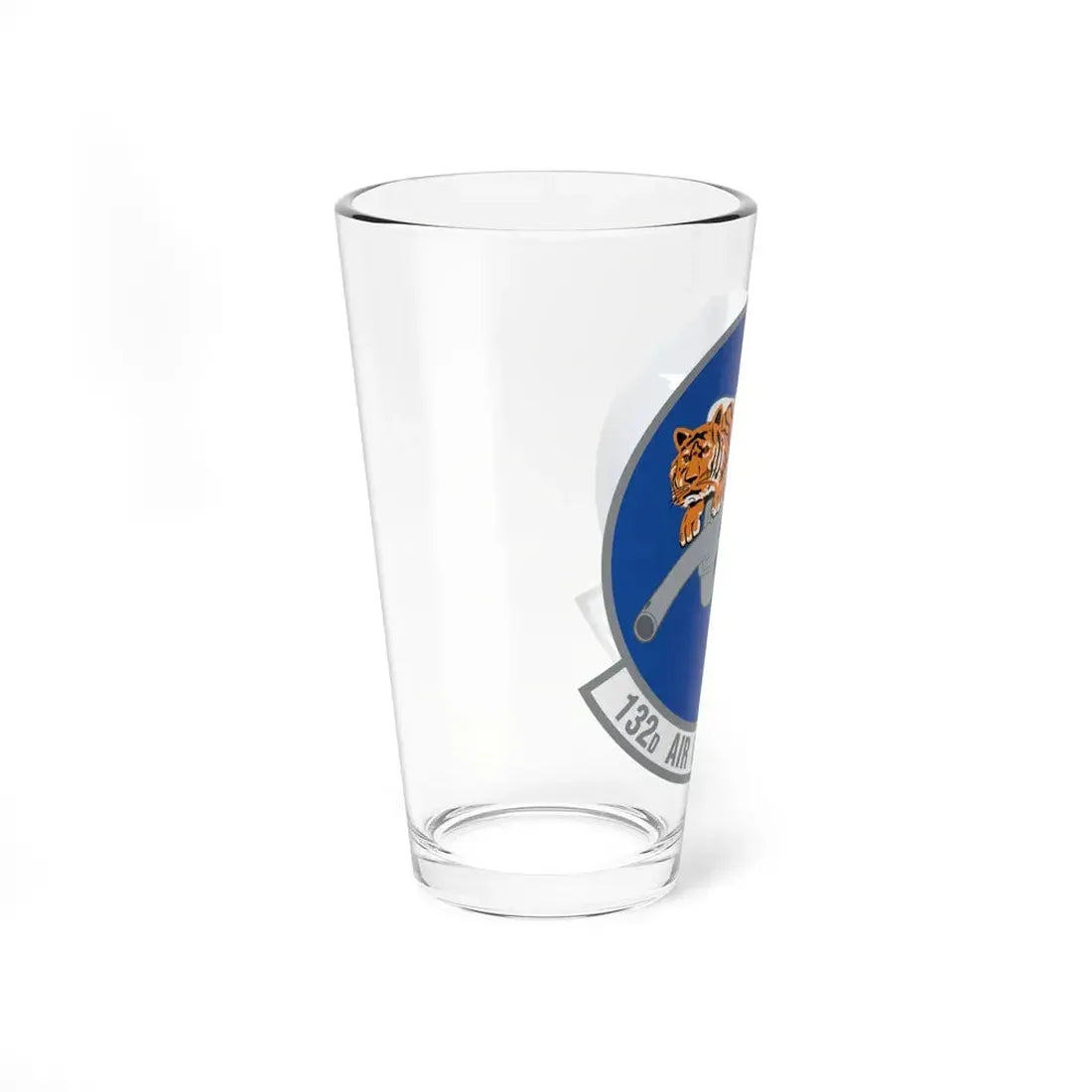 132 Air Refueling Squadron (U.S. Air Force) Pint Glass 16oz - Go Mug Yourself