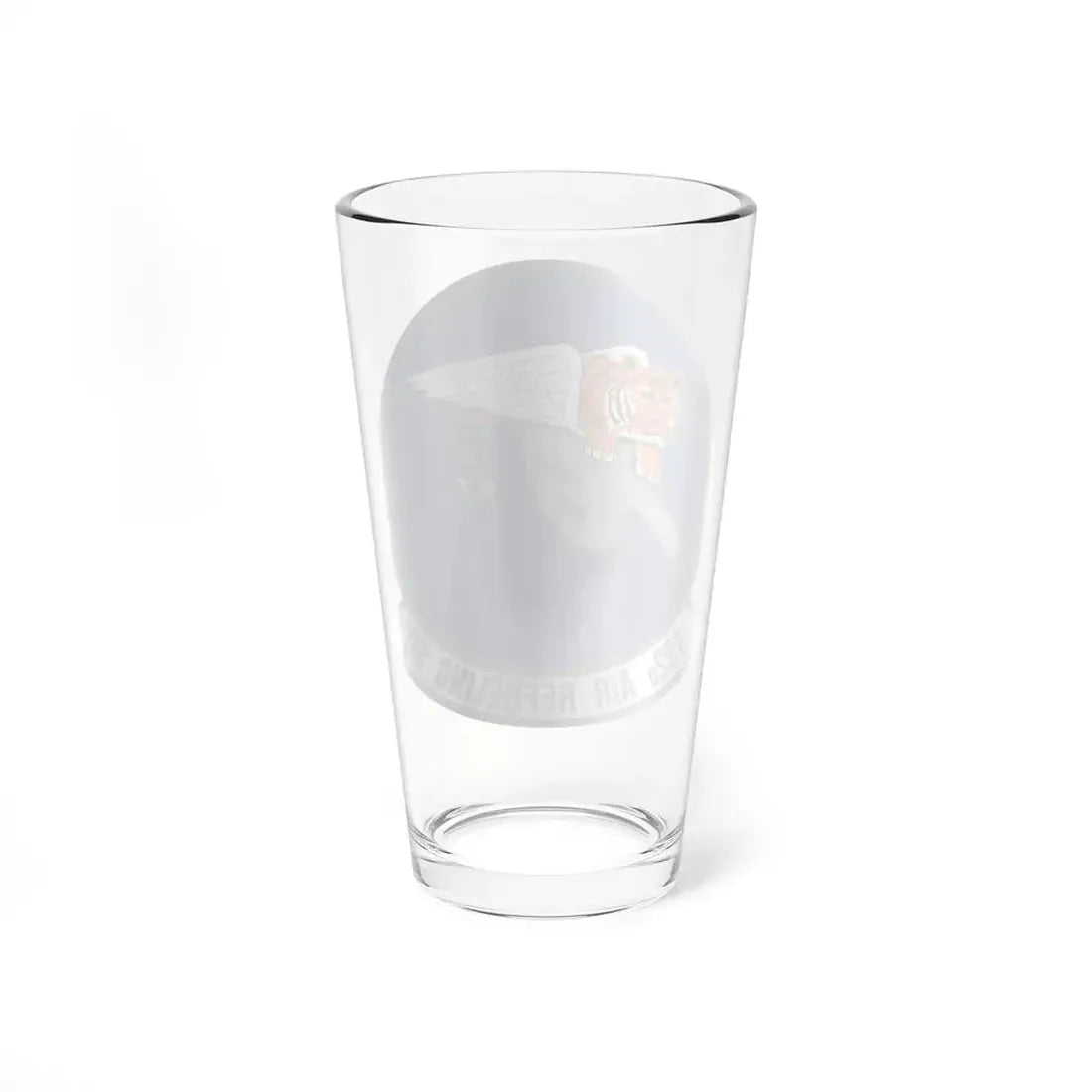 132 Air Refueling Squadron (U.S. Air Force) Pint Glass 16oz - Go Mug Yourself