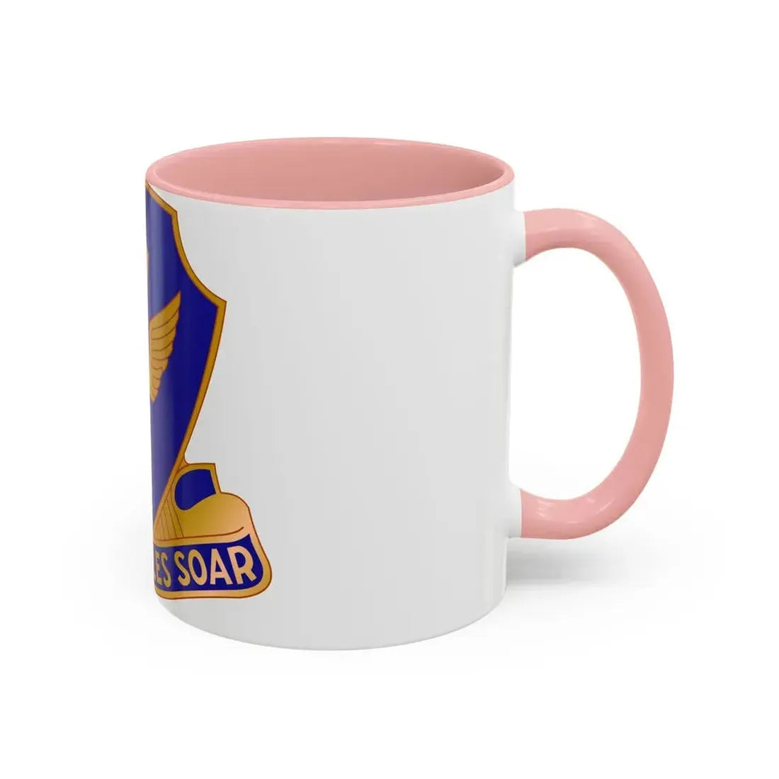 132 Aviation Regiment (U.S. Army) Accent Coffee Mug - Go Mug Yourself