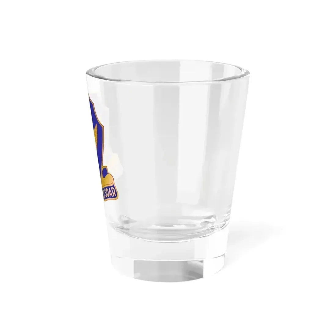 132 Aviation Regiment (U.S. Army) Shot Glass 1.5oz - Go Mug Yourself