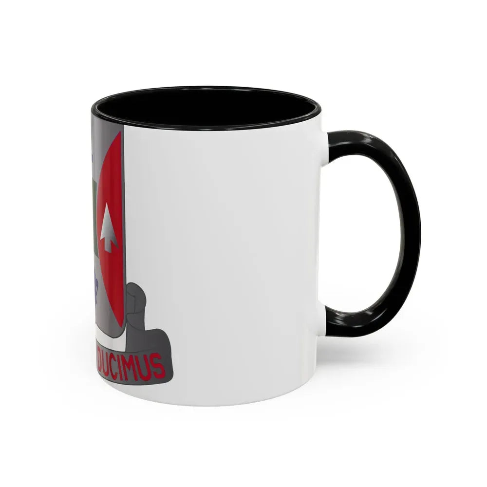 132 Engineer Battalion (U.S. Army) Accent Coffee Mug - Go Mug Yourself