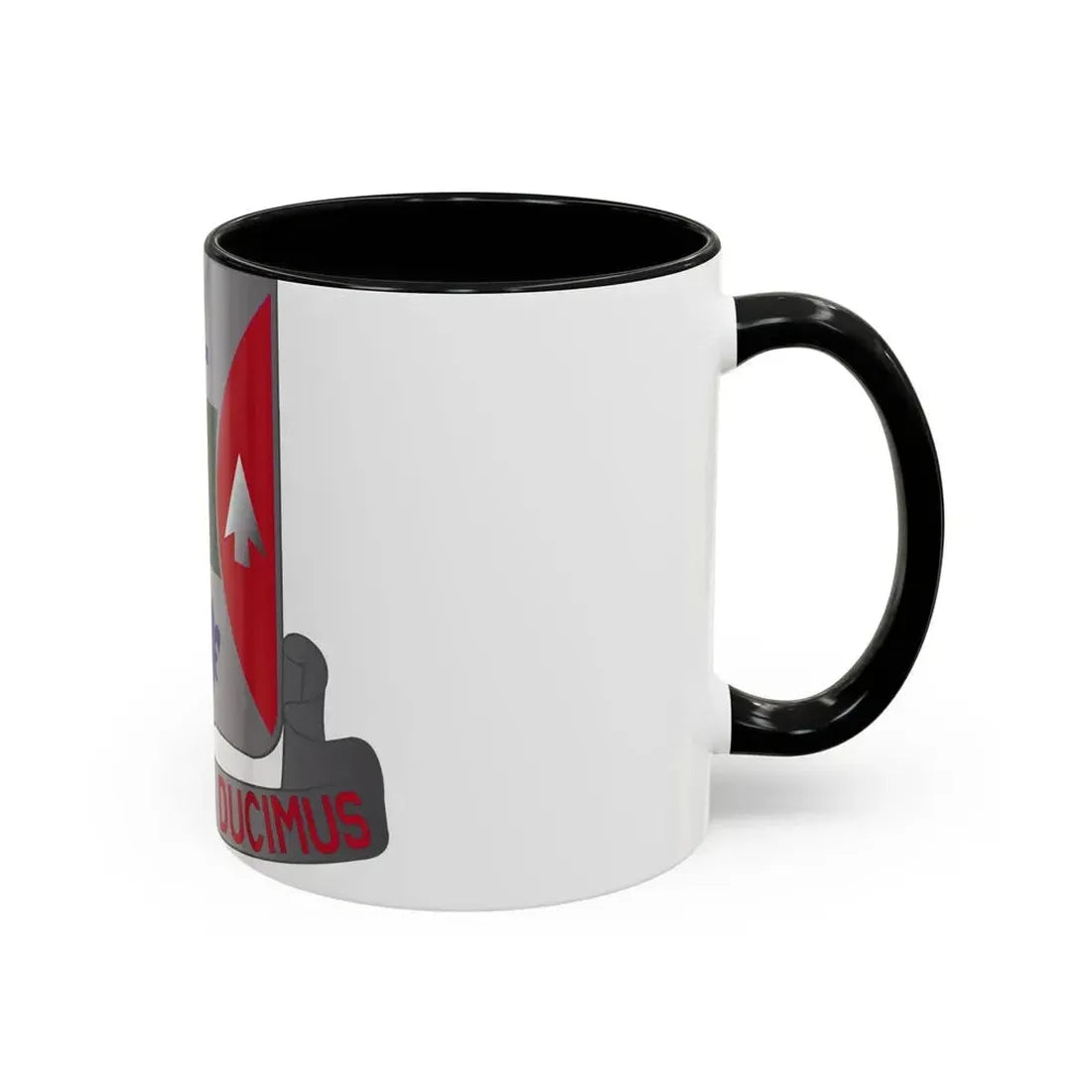 132 Engineer Battalion (U.S. Army) Accent Coffee Mug - Go Mug Yourself