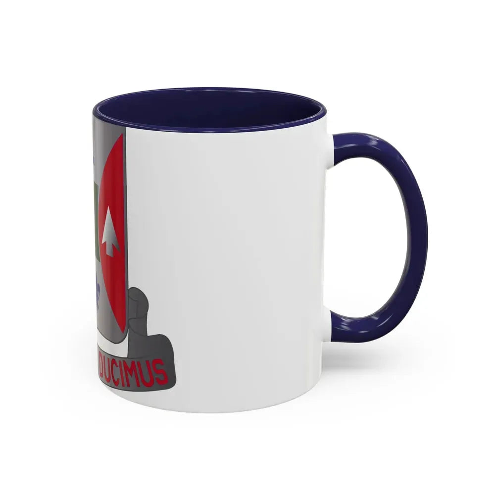 132 Engineer Battalion (U.S. Army) Accent Coffee Mug - Go Mug Yourself