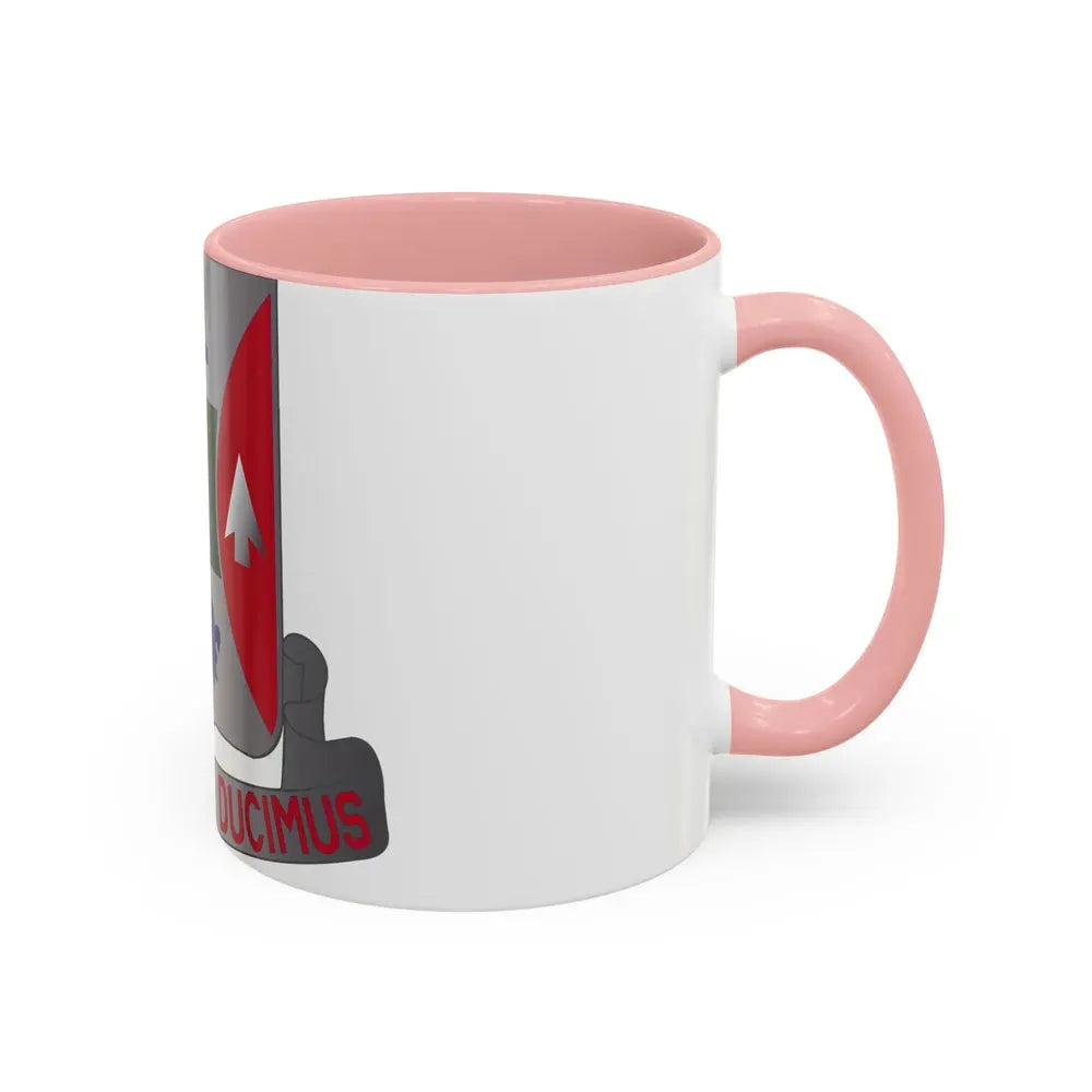 132 Engineer Battalion (U.S. Army) Accent Coffee Mug - Go Mug Yourself