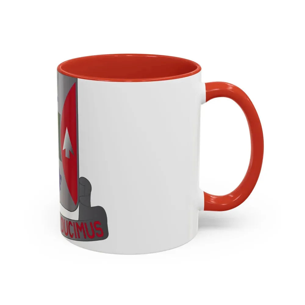 132 Engineer Battalion (U.S. Army) Accent Coffee Mug - Go Mug Yourself