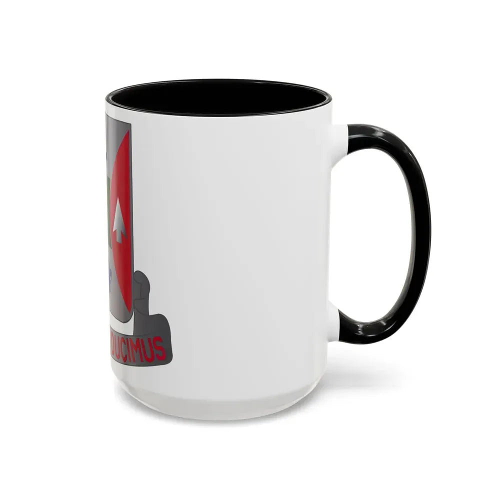 132 Engineer Battalion (U.S. Army) Accent Coffee Mug - Go Mug Yourself