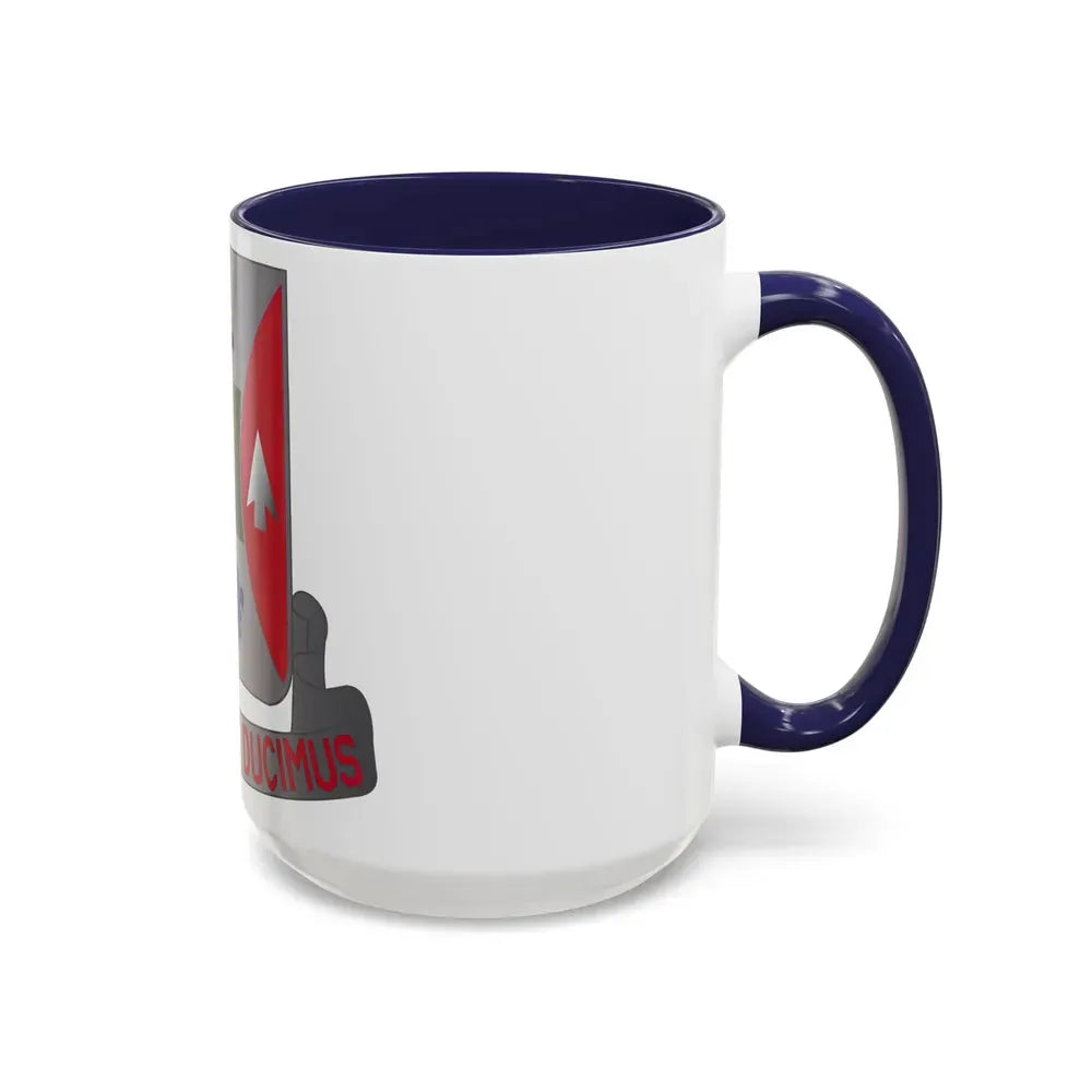 132 Engineer Battalion (U.S. Army) Accent Coffee Mug - Go Mug Yourself