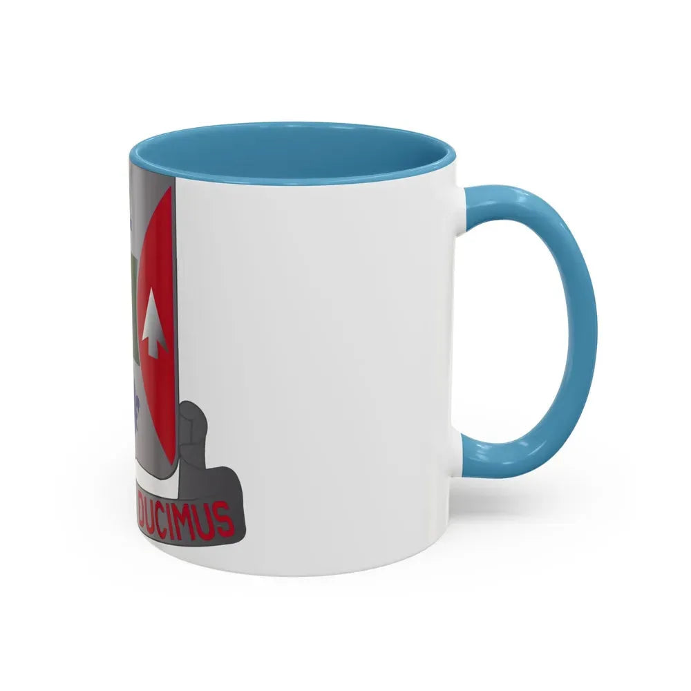 132 Engineer Battalion (U.S. Army) Accent Coffee Mug - Go Mug Yourself