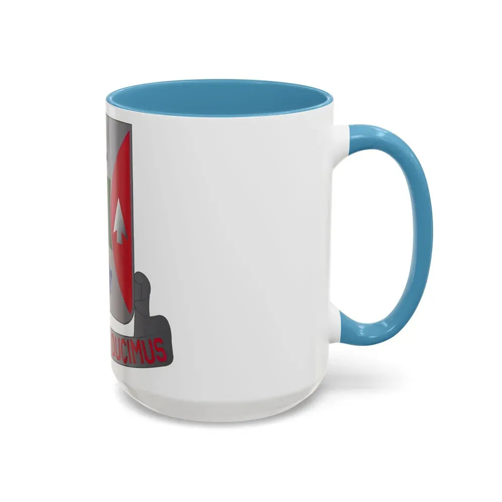 132 Engineer Battalion (U.S. Army) Accent Coffee Mug - Go Mug Yourself