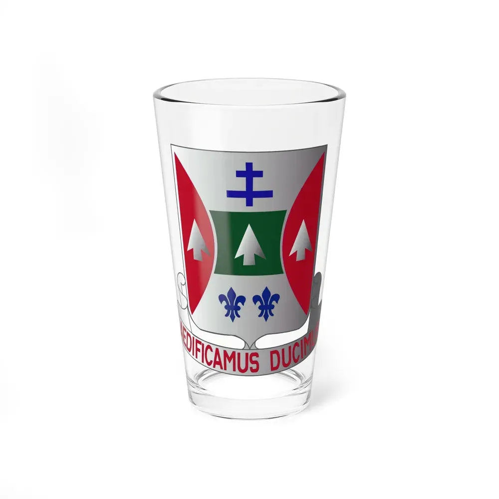 132 Engineer Battalion (U.S. Army) Pint Glass 16oz 16oz - Go Mug Yourself