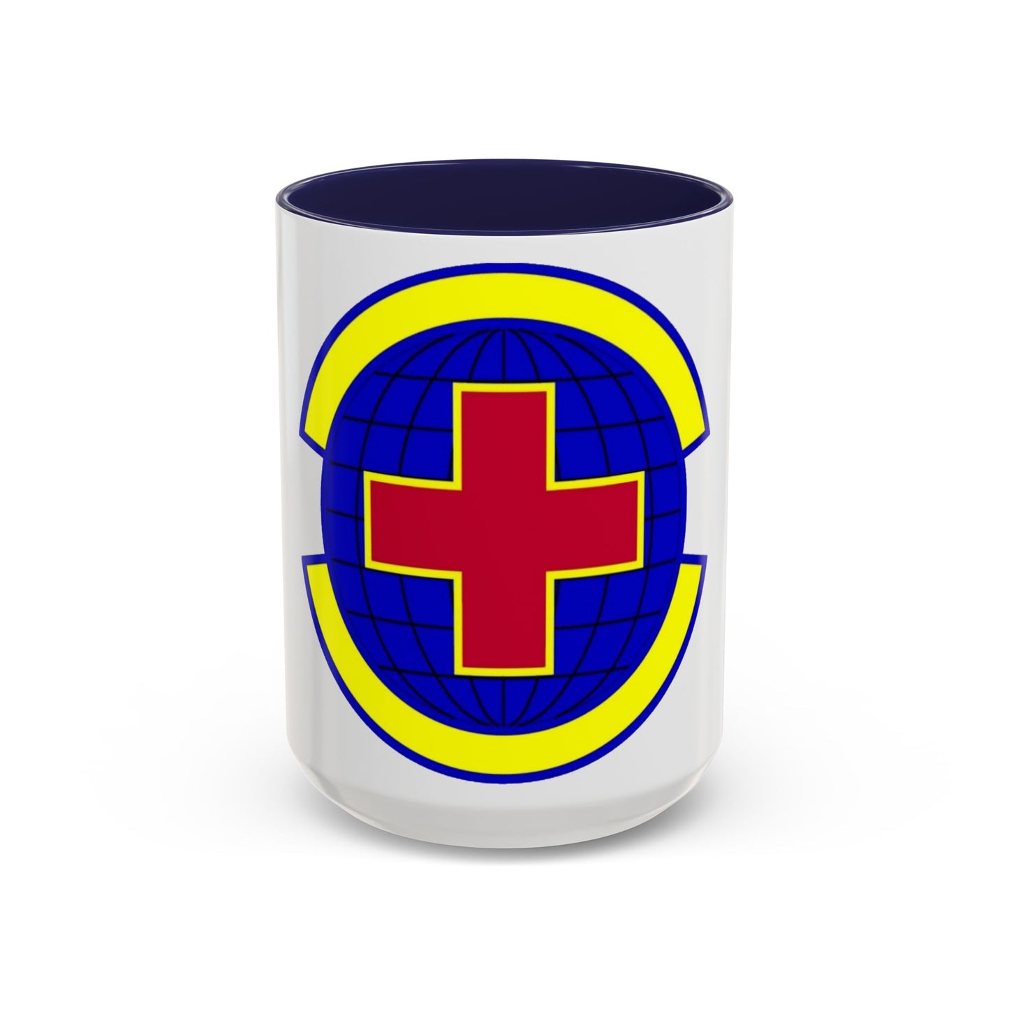20 Operational Medical Readiness Squadron ACC (U.S. Air Force) Accent Coffee Mug