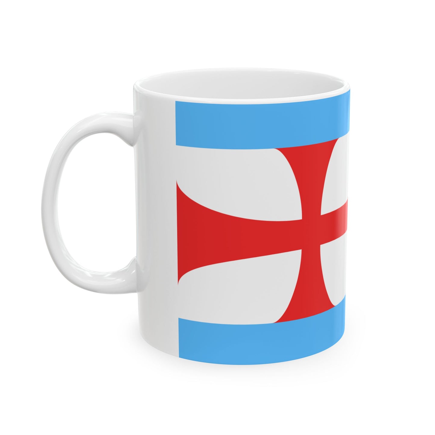 Hissflagge Eisenach (Germany) White Coffee Mug