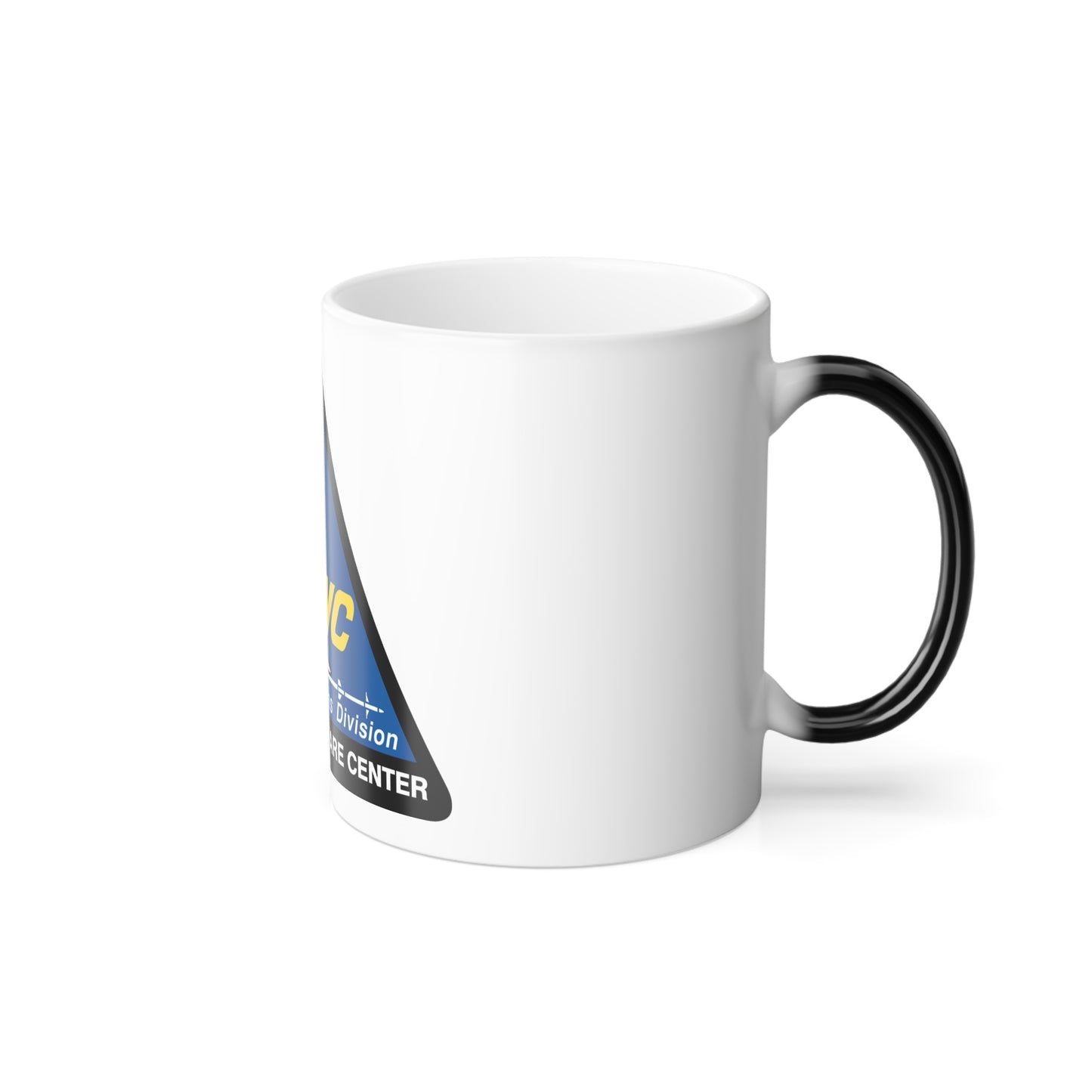 NAWCWD Naval Air Warfare Center Weapons Division (U.S. Navy) Color Changing Mug 11oz