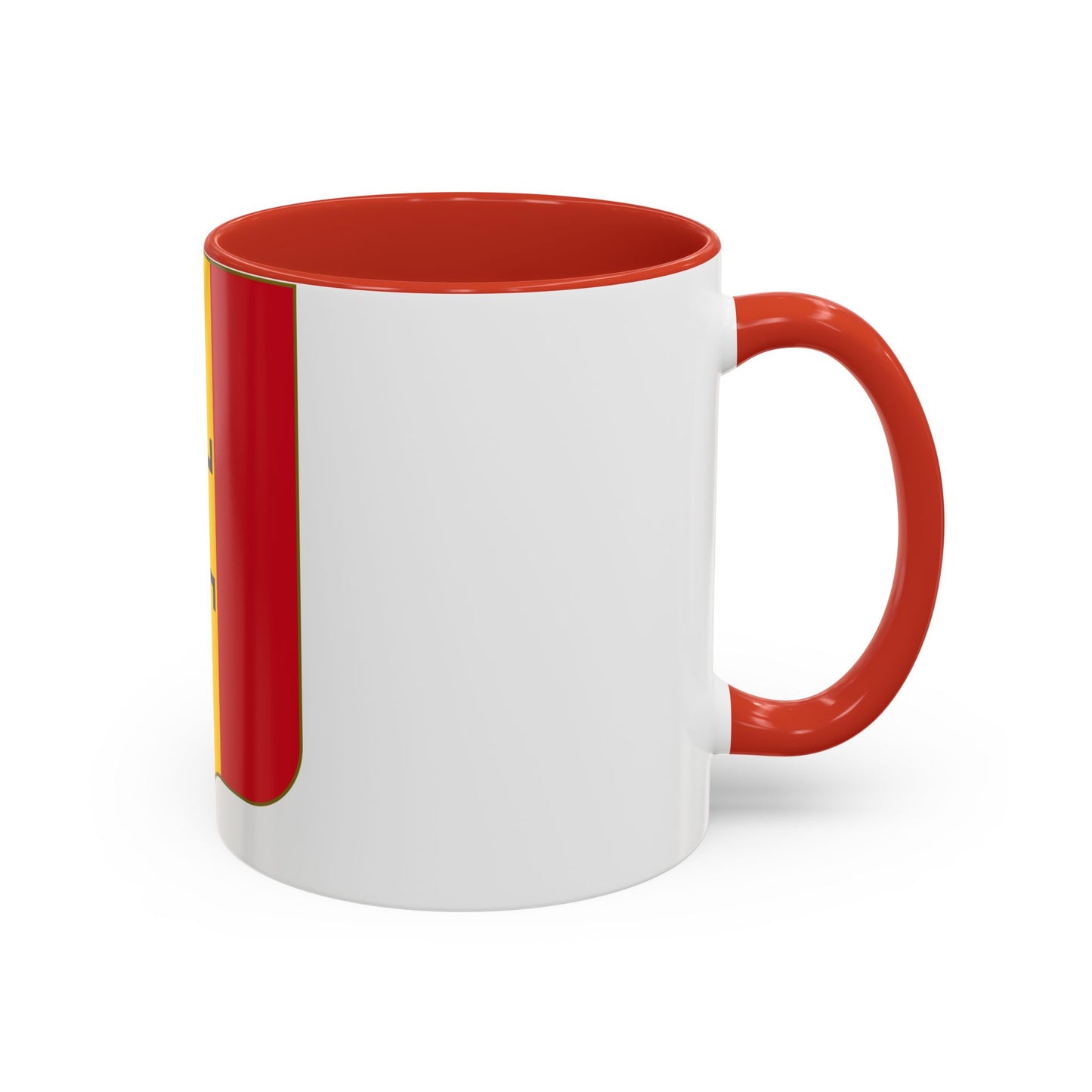 Coat of arms of the Mali Federation - Accent Coffee Mug