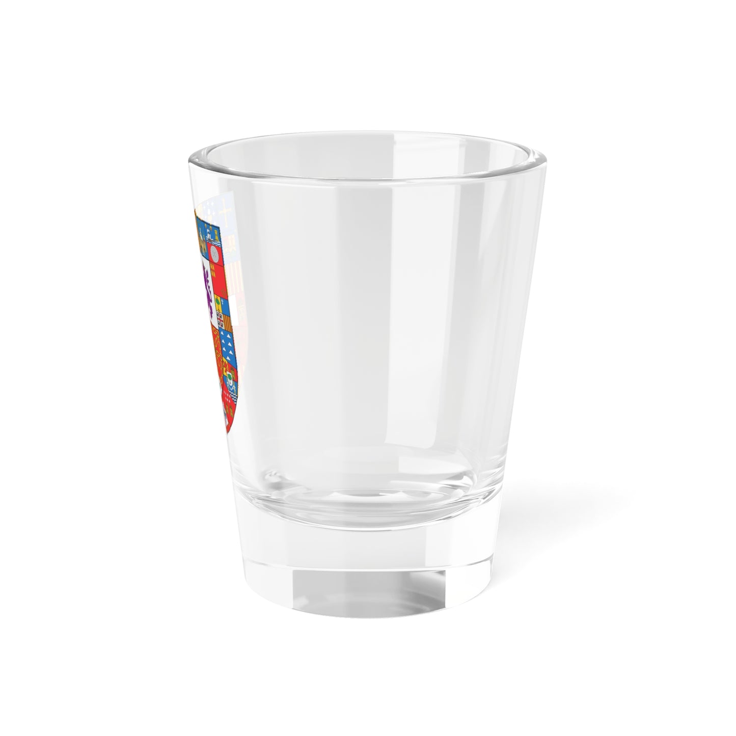 Escudo España Autonómica (Spain) (Coat of Arms) Shot Glass 1.5oz