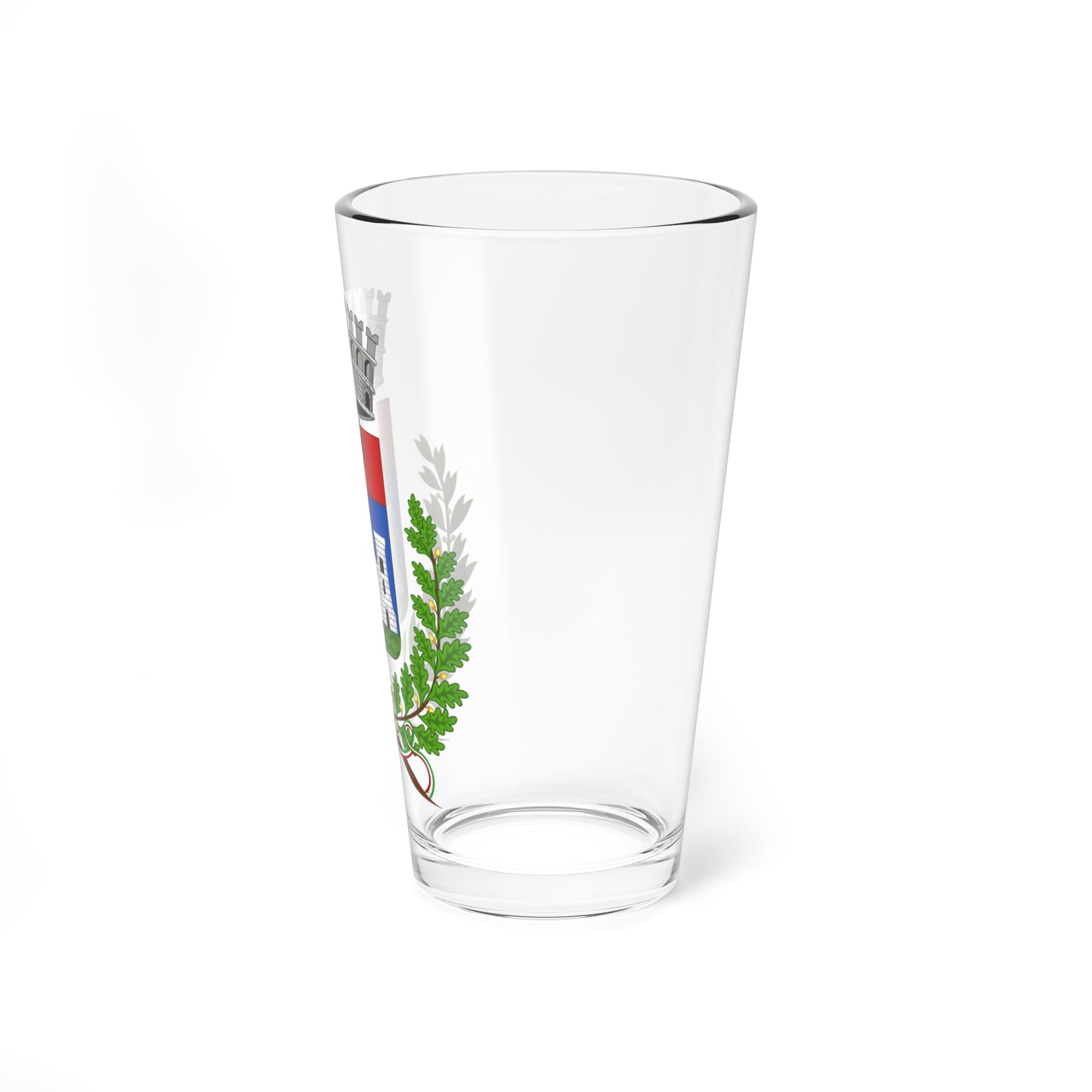 Dolceacqua-Stemma (Italy) (Coat of Arms) Pint Glass 16oz
