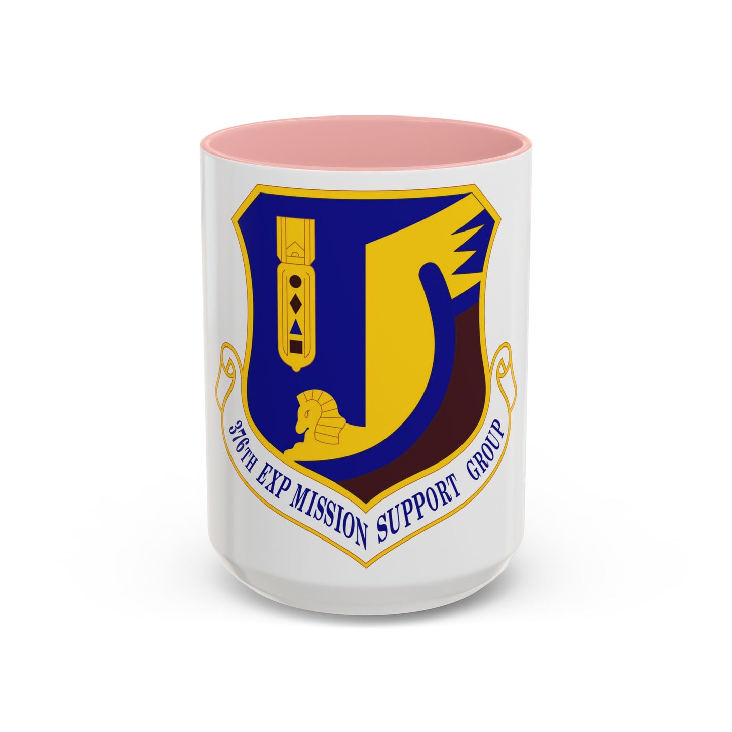 376th Expeditionary Mission Support Group (U.S. Air Force) Accent Coffee Mug