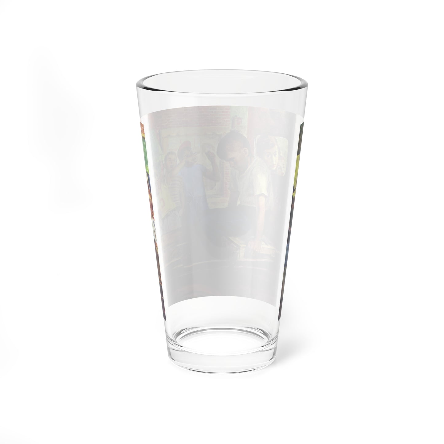 Illustration for The Saturday Evening Post, 1949 - Pint Glass 16oz