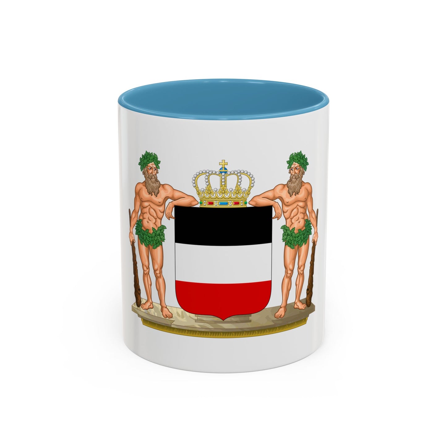 Coat of arms of the North German Confederation - Accent Coffee Mug