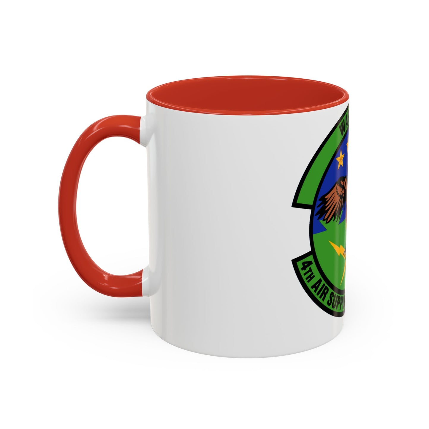 4 Air Support Operations Sq USAFE (U.S. Air Force) Accent Coffee Mug