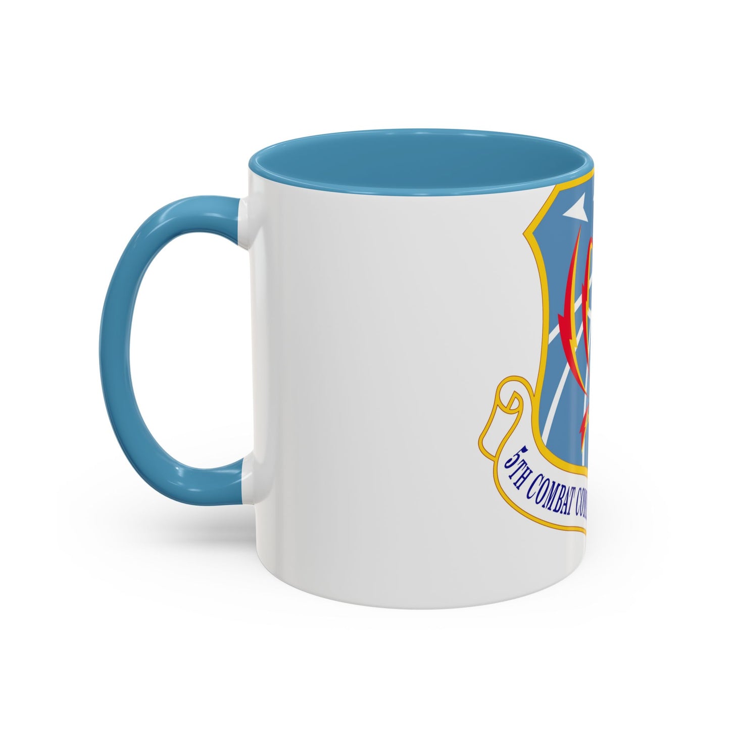 5 Combat Communications Group ACC (U.S. Air Force) Accent Coffee Mug