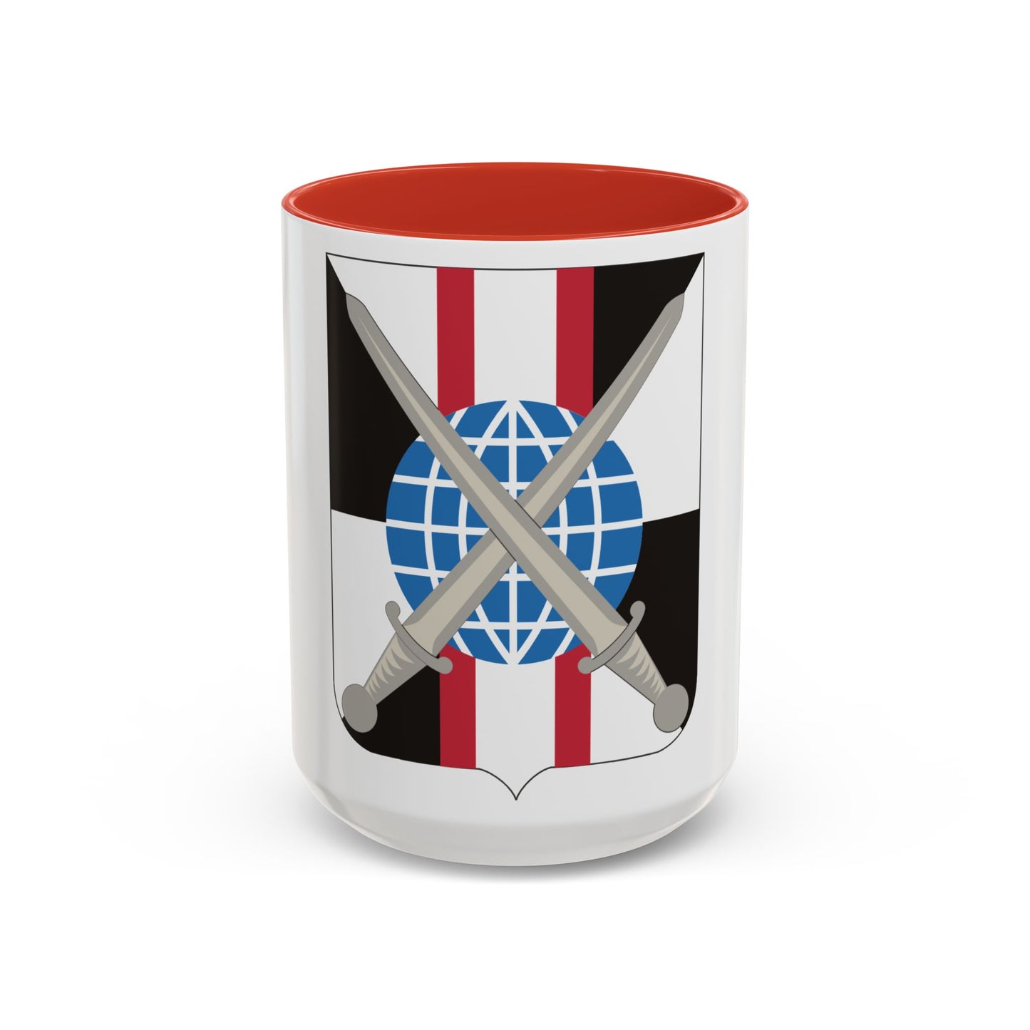 527 Military Intelligence Battalion 2 (U.S. Army) Accent Coffee Mug