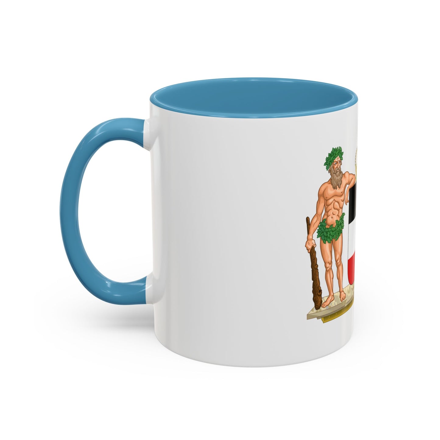 Coat of arms of the North German Confederation - Accent Coffee Mug