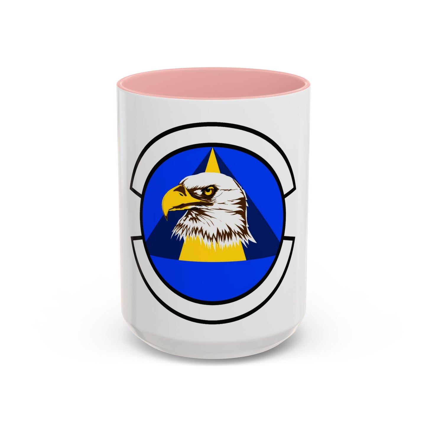 17 Force Support Squadron AETC (U.S. Air Force) Accent Coffee Mug