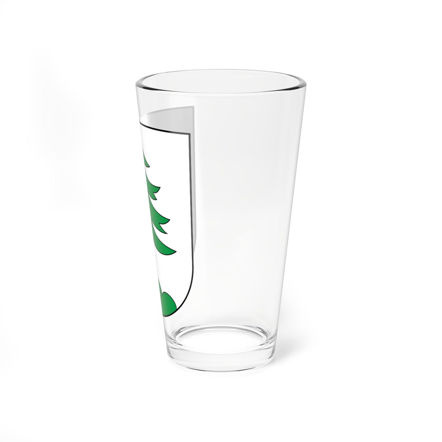 Uster-Freudwil-blazon (Switzerland) (Coat of Arms) Pint Glass 16oz