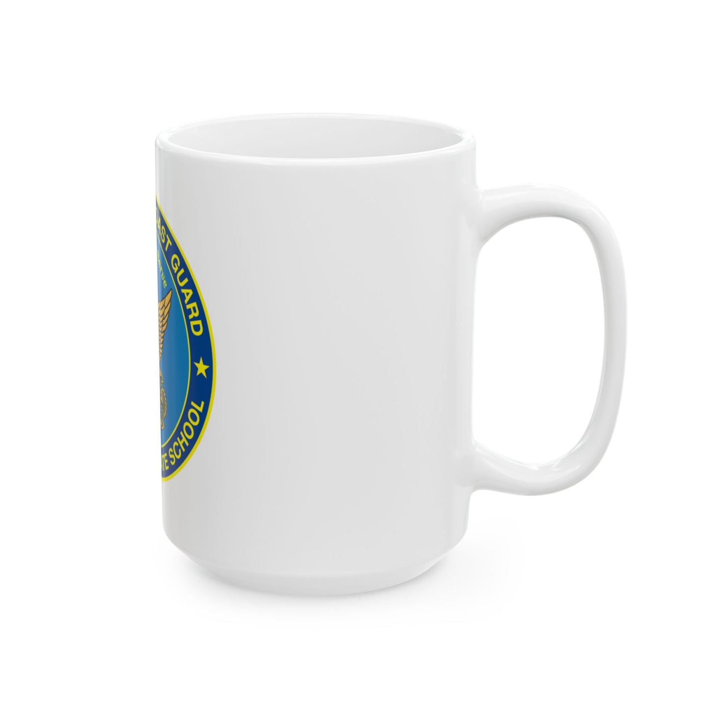 USCG Officer Candidate School (U.S. Coast Guard) White Coffee Mug