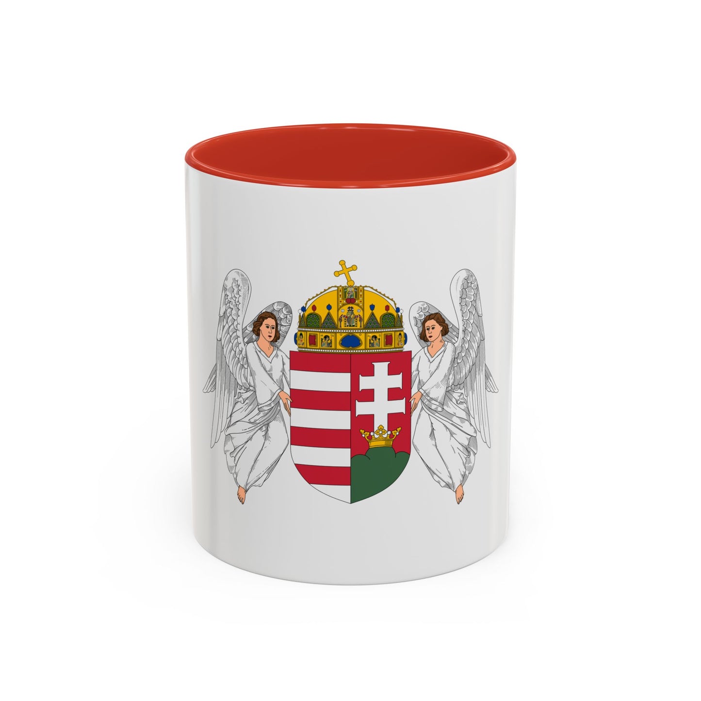Coat of arms of Hungary (1915-1918, 1919-1946) - Accent Coffee Mug