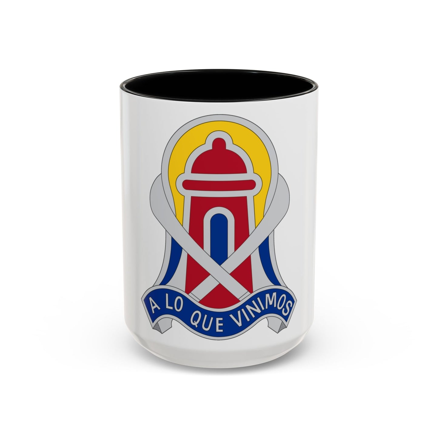 92 Military Police Brigade 2 (U.S. Army) Accent Coffee Mug
