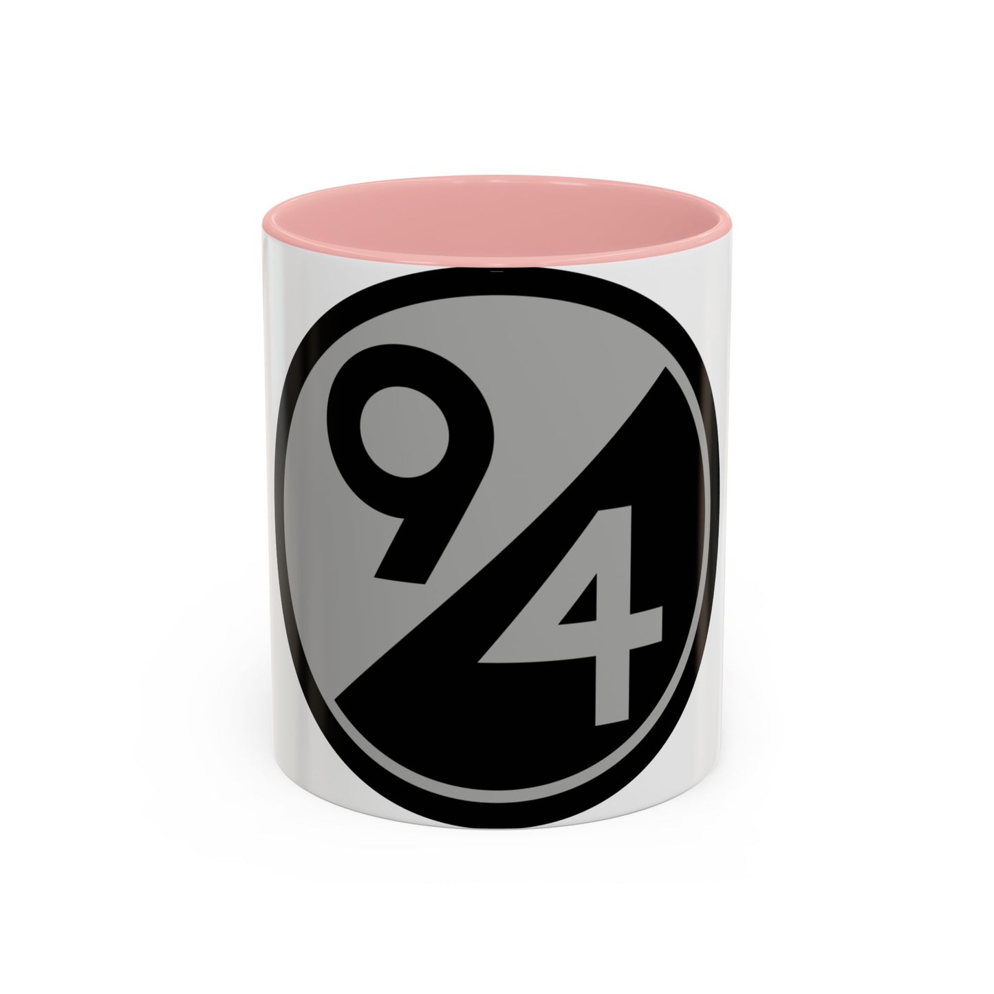 94th Regional Readiness Command SSI (U.S. Army) Accent Coffee Mug
