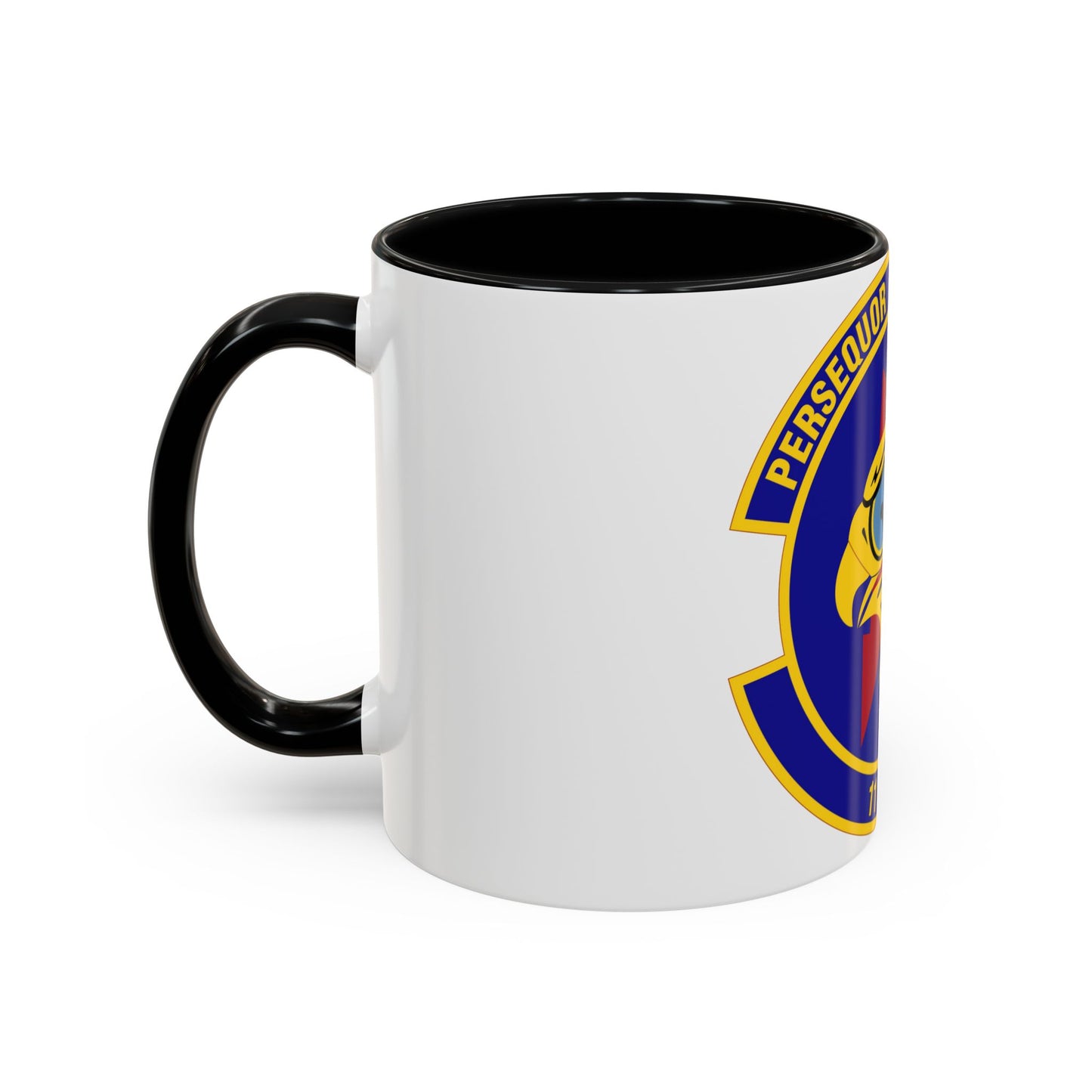11 Special Operations Intelligence Squadron AFSOC (U.S. Air Force) Accent Coffee Mug