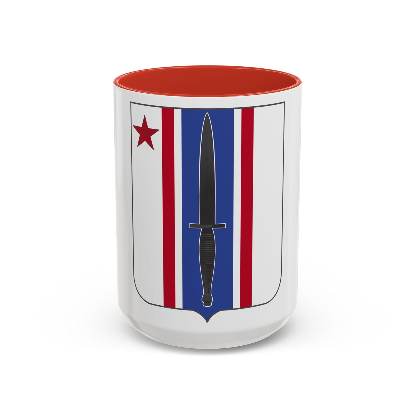 80 Civil Affairs Battalion 2 (U.S. Army) Accent Coffee Mug