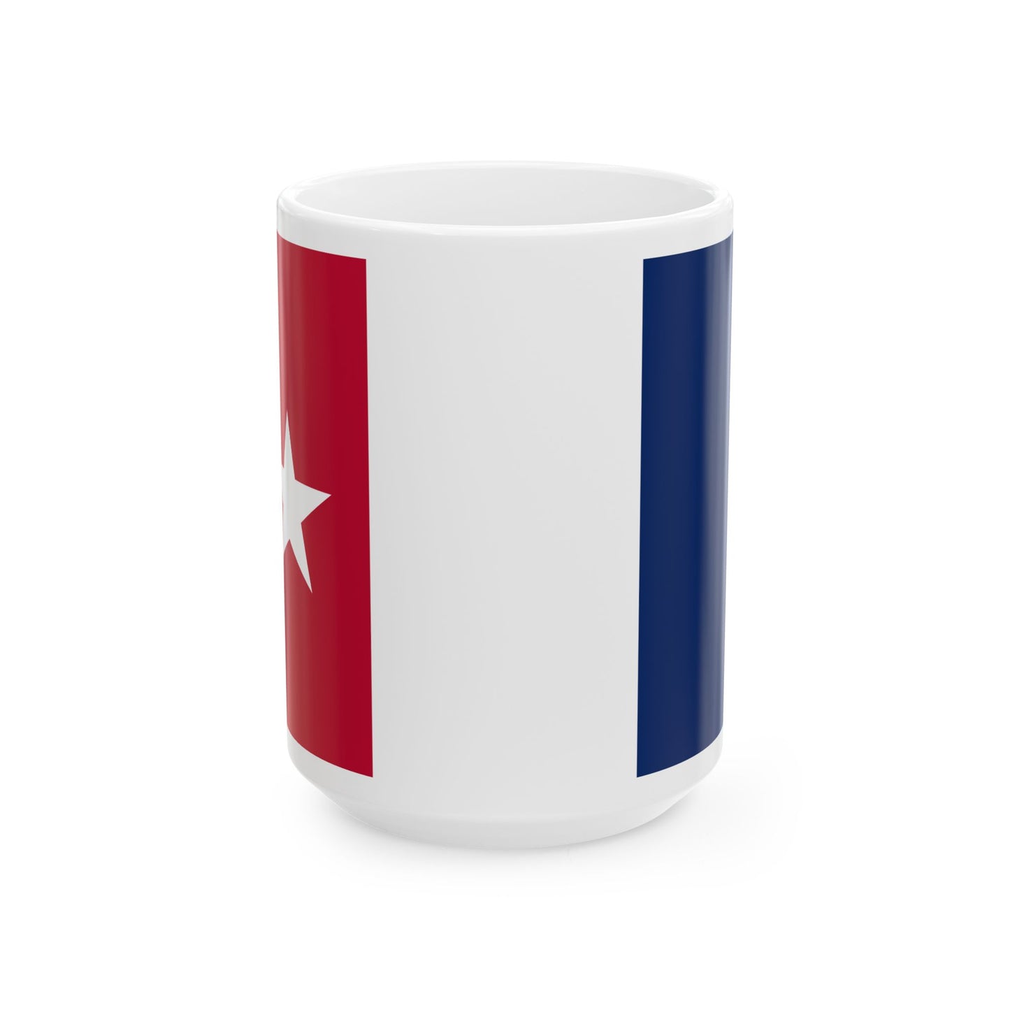 Harrisburg volunteers flag (United States) White Coffee Mug